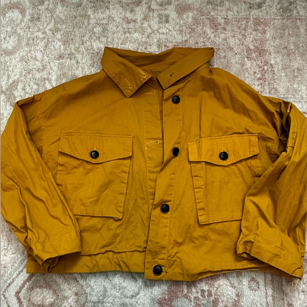 Utility crop jacket